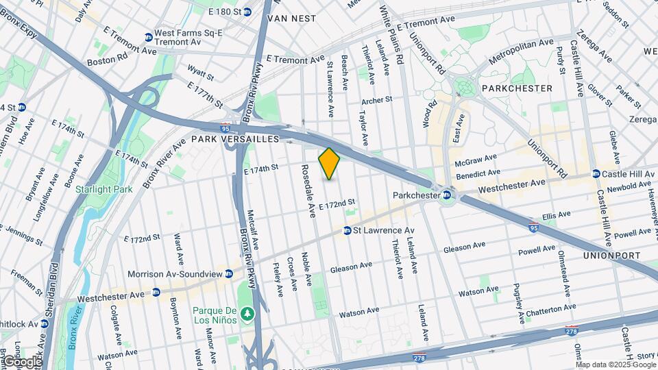 1326 Commonwealth Ave Map and Location Details