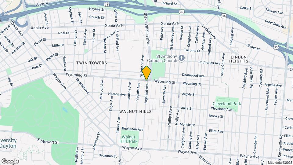 1530 Wyoming St Map and Location Details