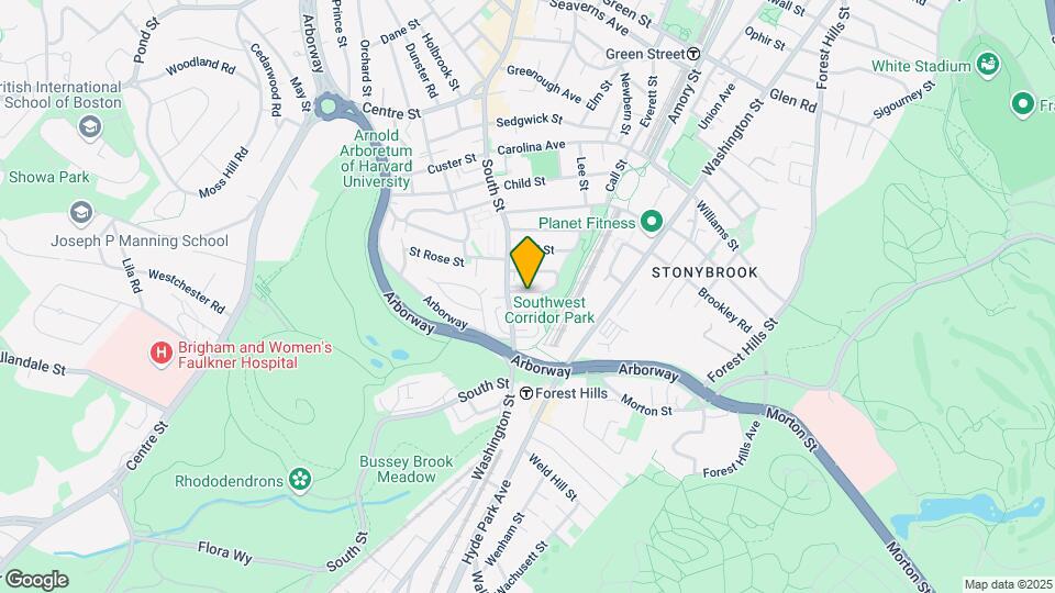 13 Spalding St, Unit 1 Map and Location Details