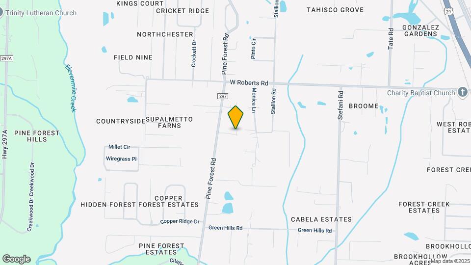 2866 Pine Forest Rd Map and Location Details