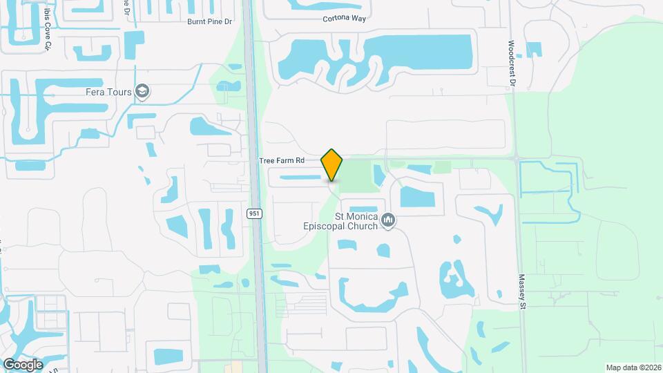 7666 Bristol Cir Map and Location Details