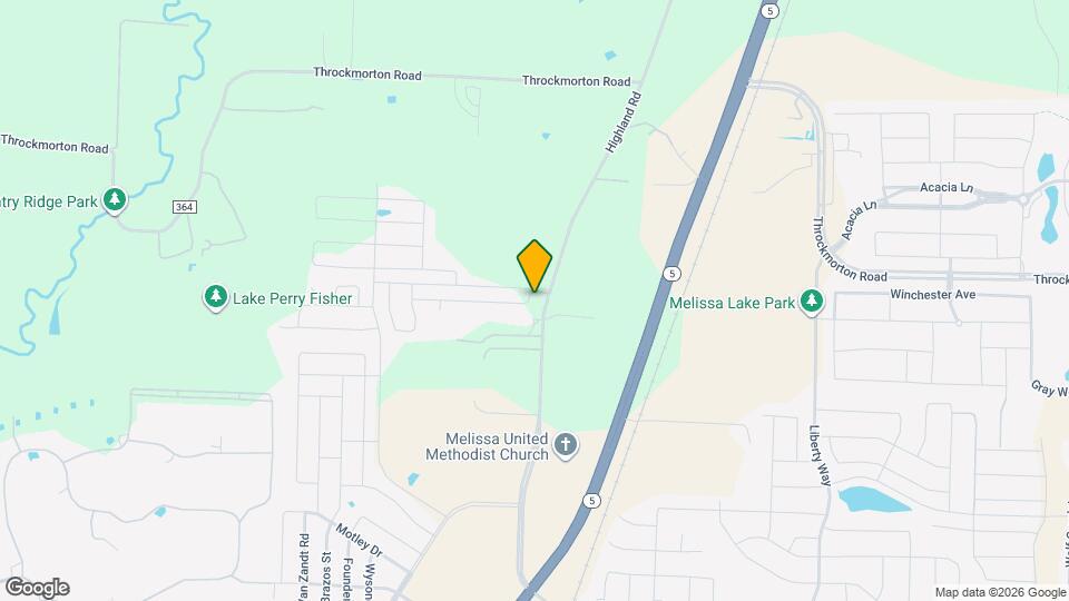 1720 Ironwood Wy Map and Location Details