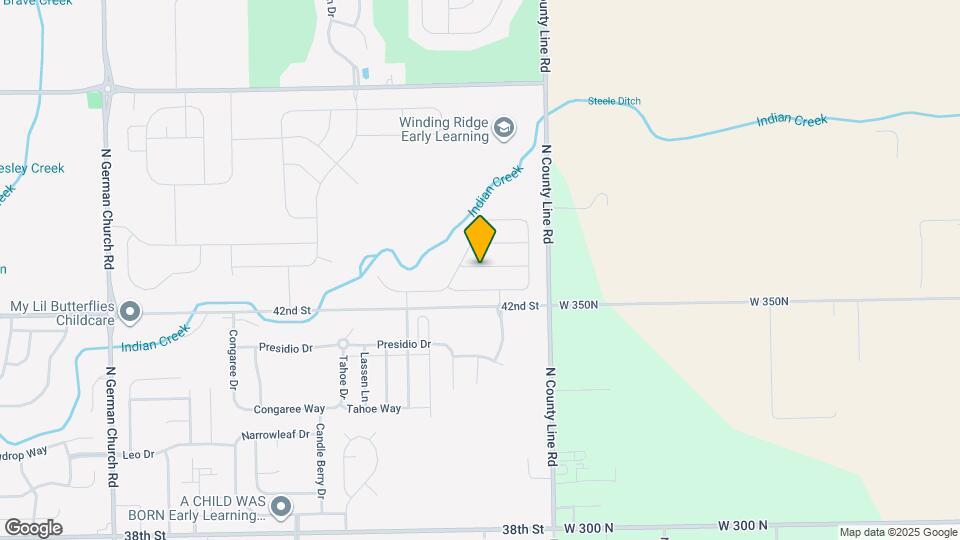 11823 Moorfield Ln Map and Location Details