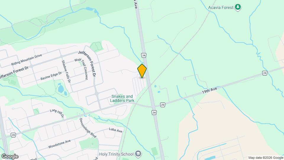 34 Credit Ln Map and Location Details