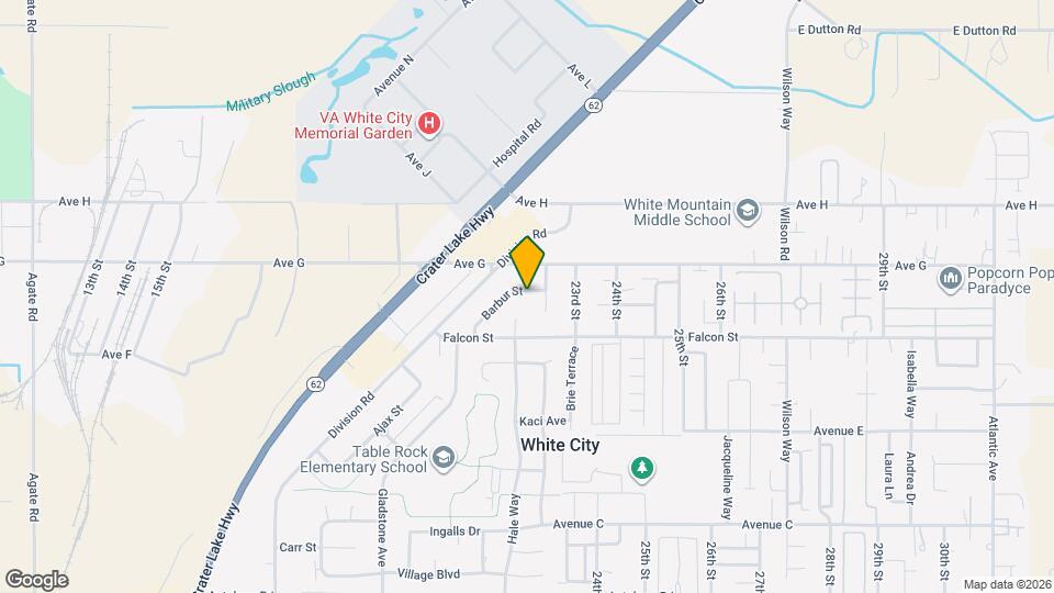 8368 Barbur St Map and Location Details