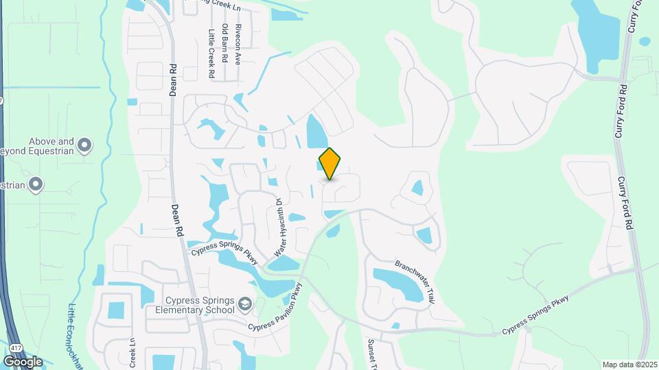 10592 Satinwood Cir Map and Location Details