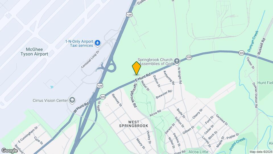 723 E Hunt Rd, Unit #4 Mapa y Detalles de la Ubicación