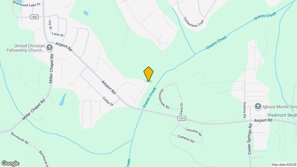 302 Village Creek Way Map and Location Details