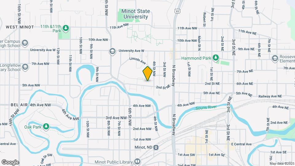414 5th Ave NW Map and Location Details