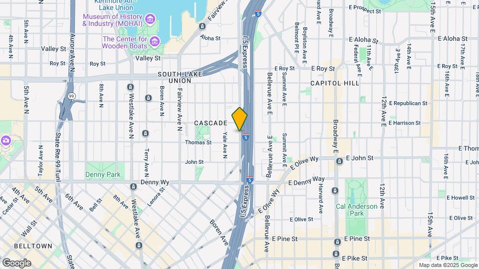 2960 Eastlake Ave E Map and Location Details