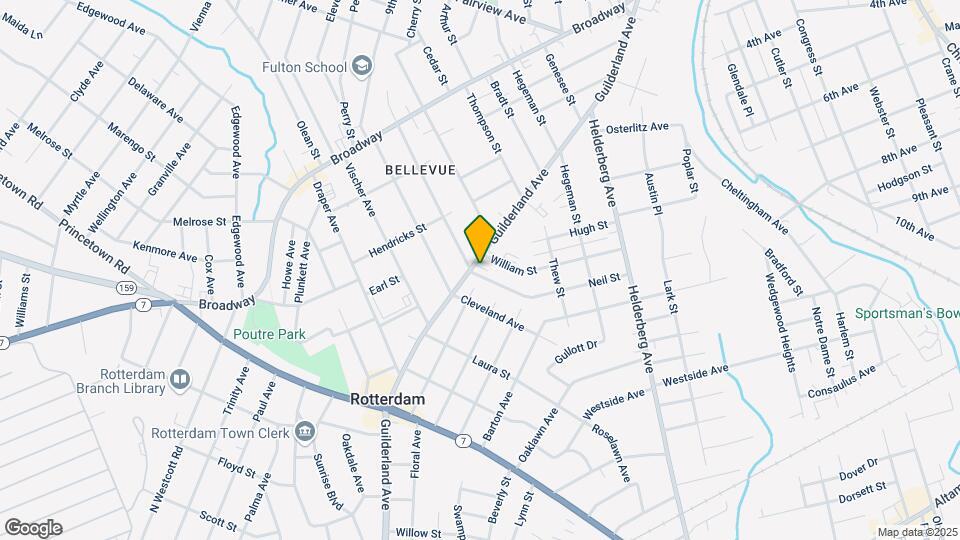 2328-2338 Guilderland Ave Map and Location Details
