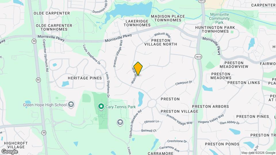 108 Walcott Way Map and Location Details