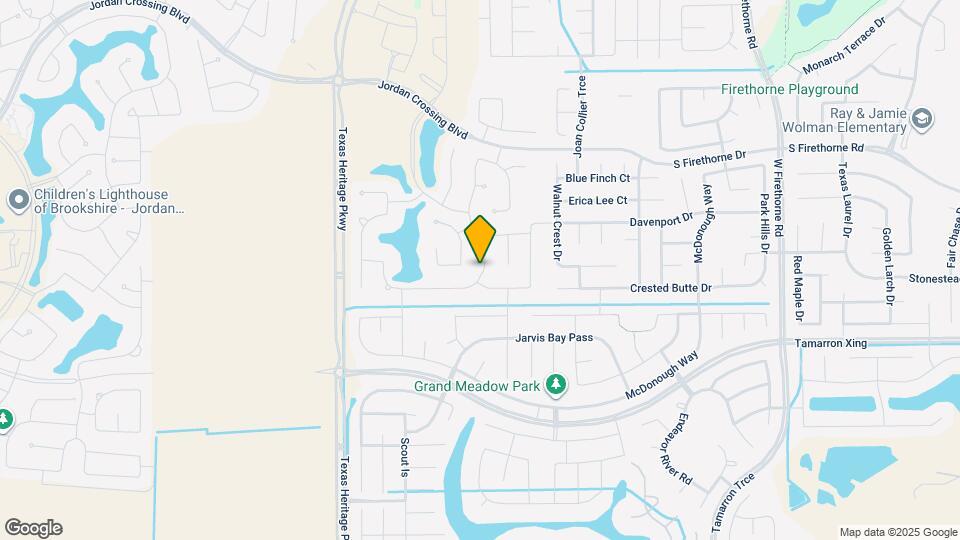 29434 Cherry Vine Rd Map and Location Details