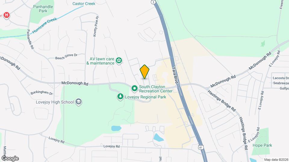 11236 James Madison Dr Map and Location Details