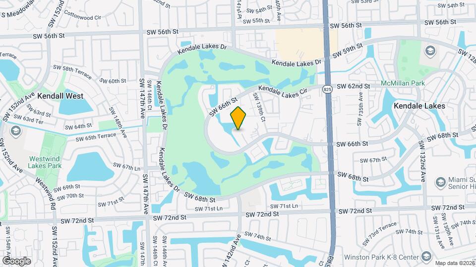 14115 SW 66th St Map and Location Details
