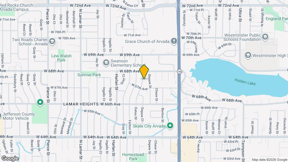 6738 Eaton St, Unit SI ID1604809P Mapa y Detalles de la Ubicación
