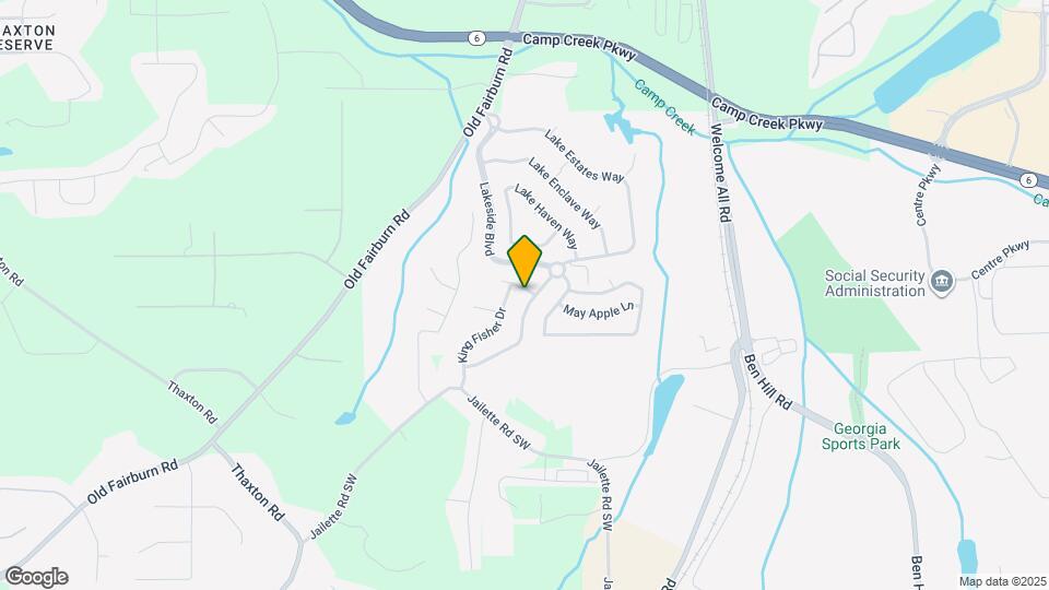 3965 Otter Dam Ct Map and Location Details