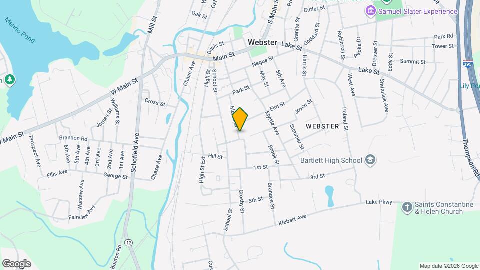 37 Maple St, Unit 3 Mapa y Detalles de la Ubicación