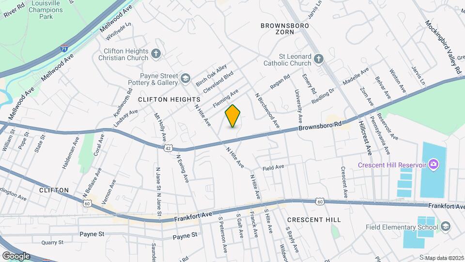 306 Ridgedale Rd Mapa y Detalles de la Ubicación