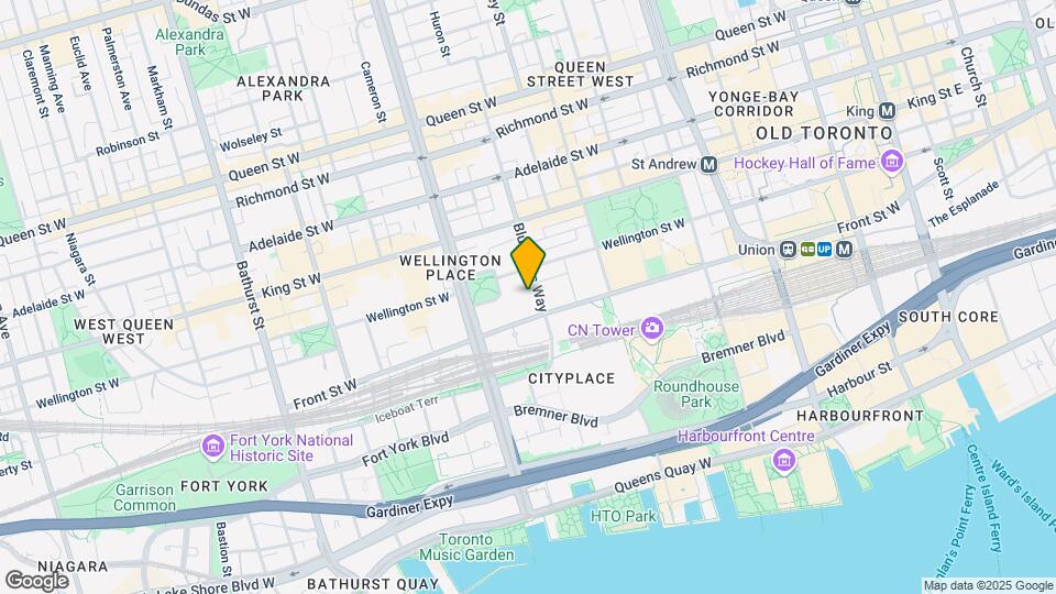 20-620 Blue Jays Way Map and Location Details