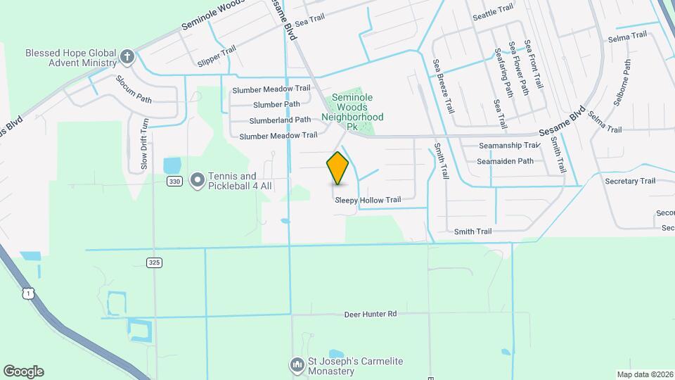 2 Slate Wood Ct Map and Location Details