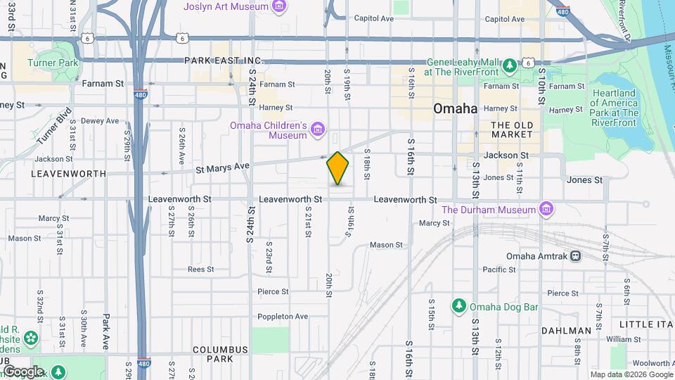 1959 Jones St, Unit 1959 Mapa y Detalles de la Ubicación