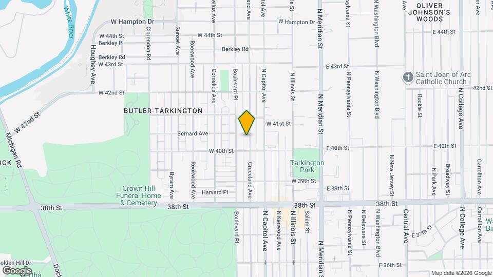 4026 Graceland Ave Mapa y Detalles de la Ubicación