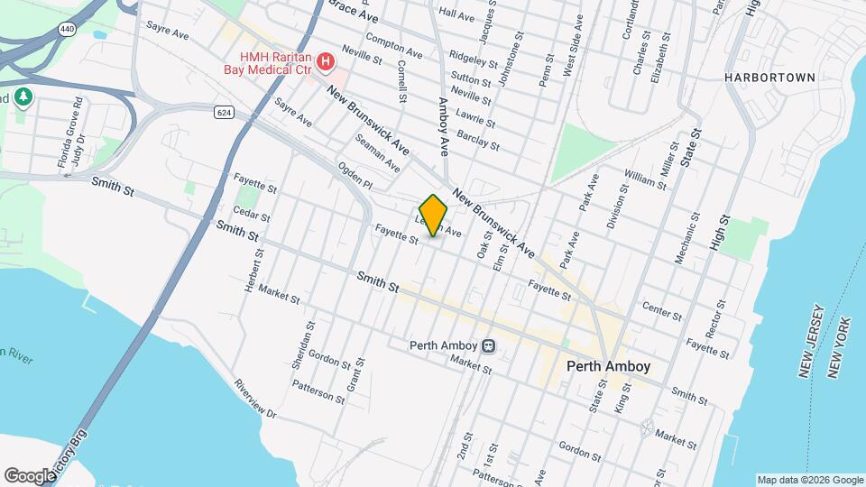 328 Fayette St Map and Location Details