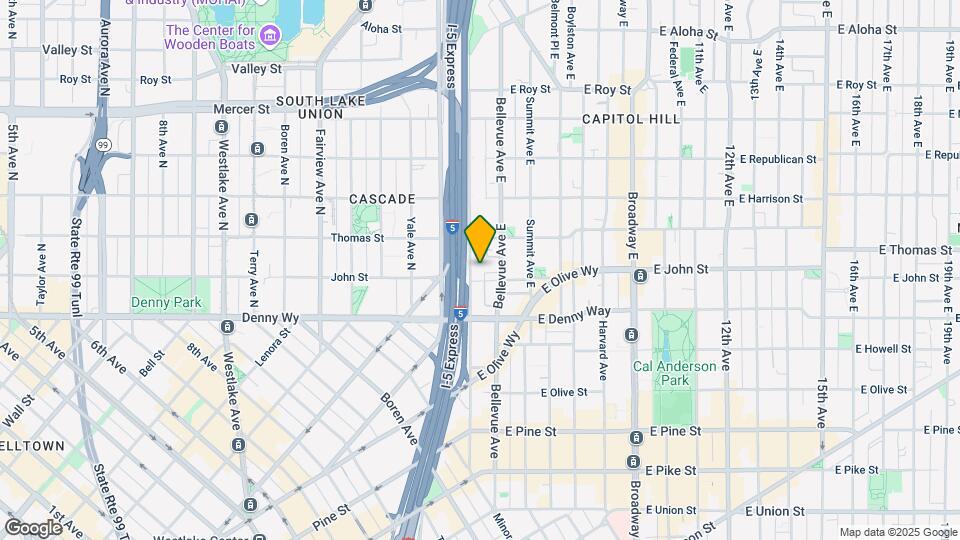 150 MELROSE AVE EAST Map and Location Details
