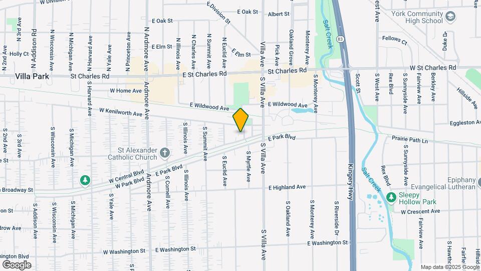 214-218 S Myrtle Ave Map and Location Details