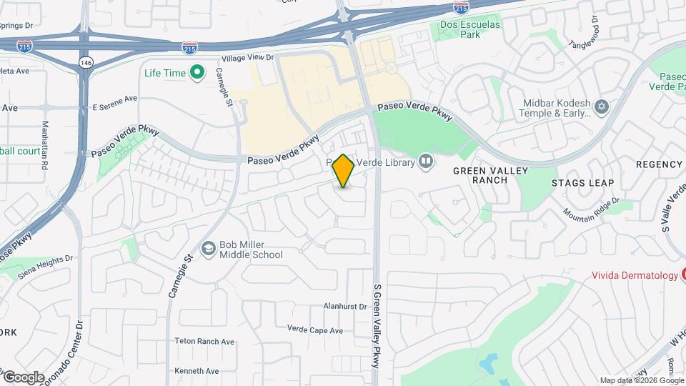 2278 Surrey Meadows Ave Map and Location Details