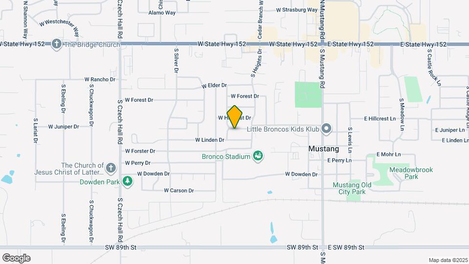 430 W Juniper Dr Map and Location Details
