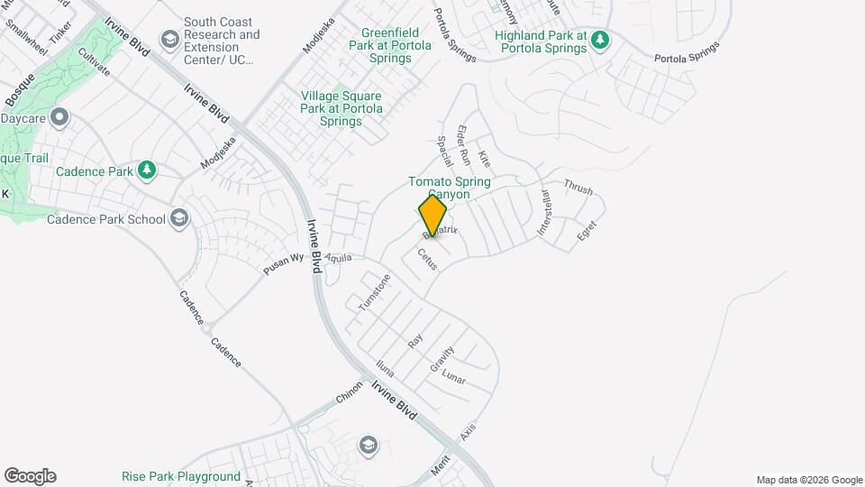 62 Claudius Ct Map and Location Details