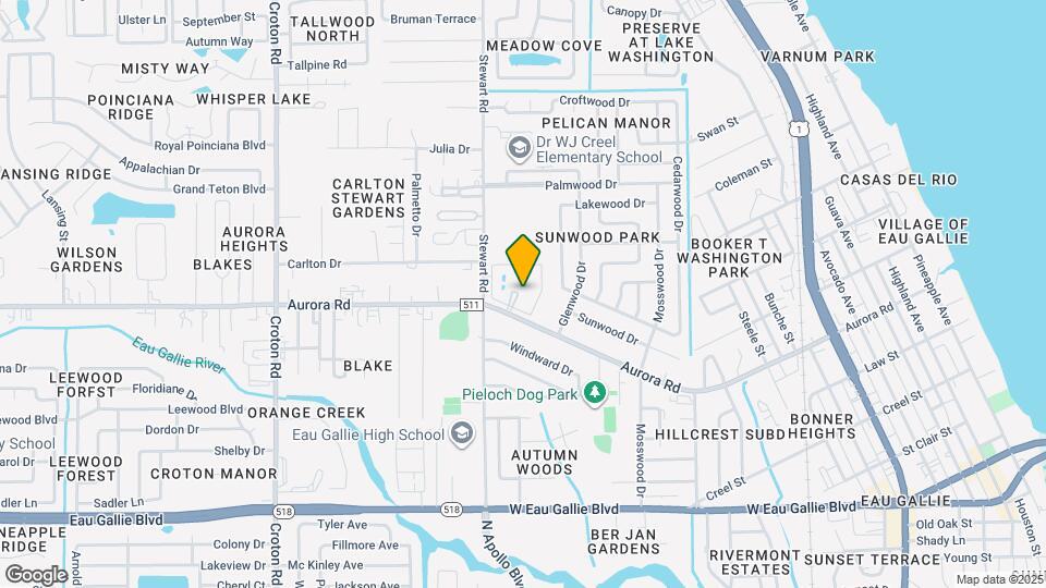 196 San Juan Cir Map and Location Details