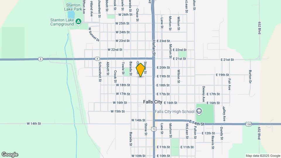 1816 Chase St Map and Location Details