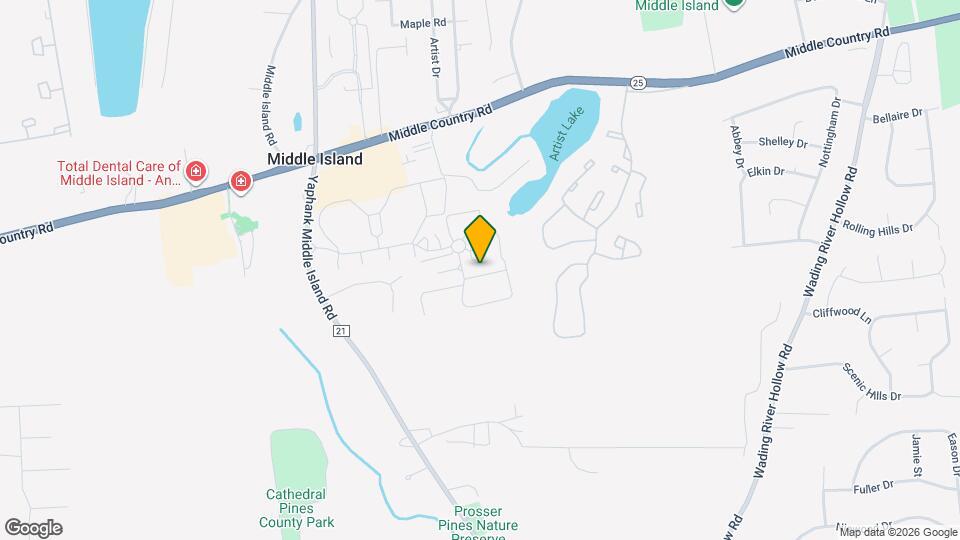 89 Artist Lake Dr Map and Location Details