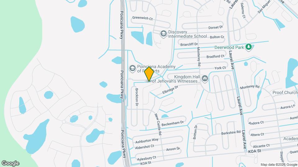 635 Basingstoke Ct Map and Location Details