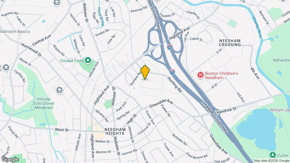 119 Woodbine Cir Map and Location Details