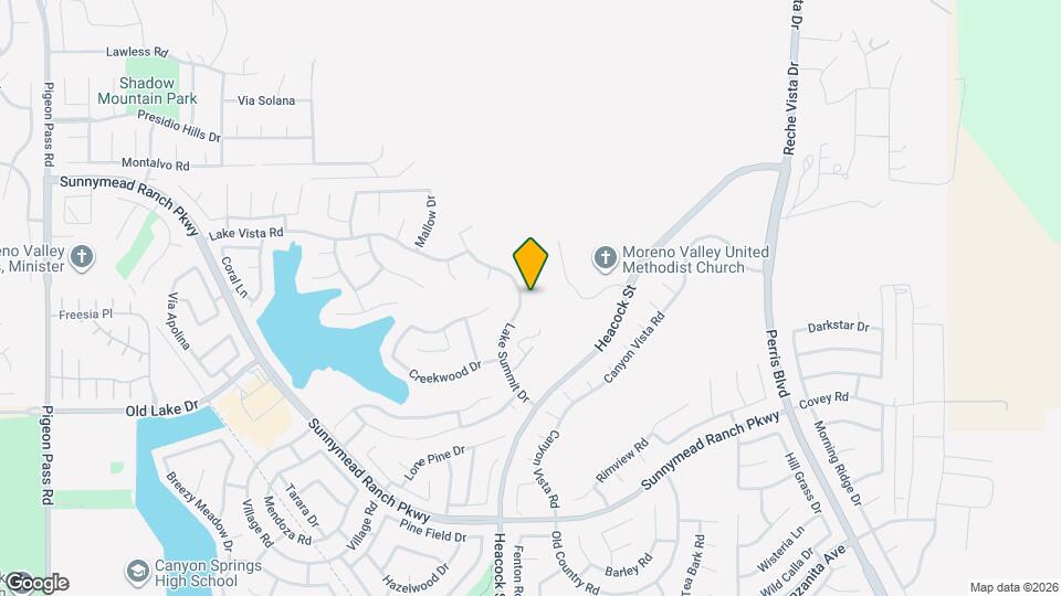 10266 Lake Summit Dr Map and Location Details