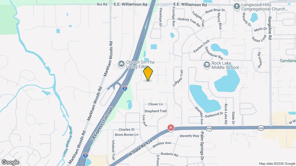 3 Wooden Shoe Ln Map and Location Details