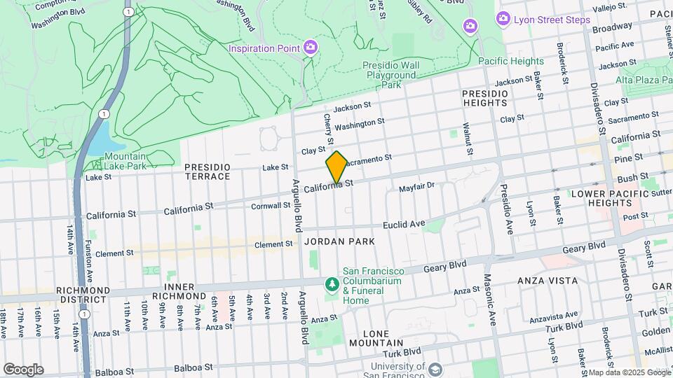 8 Jordan Ave Mapa y Detalles de la Ubicación