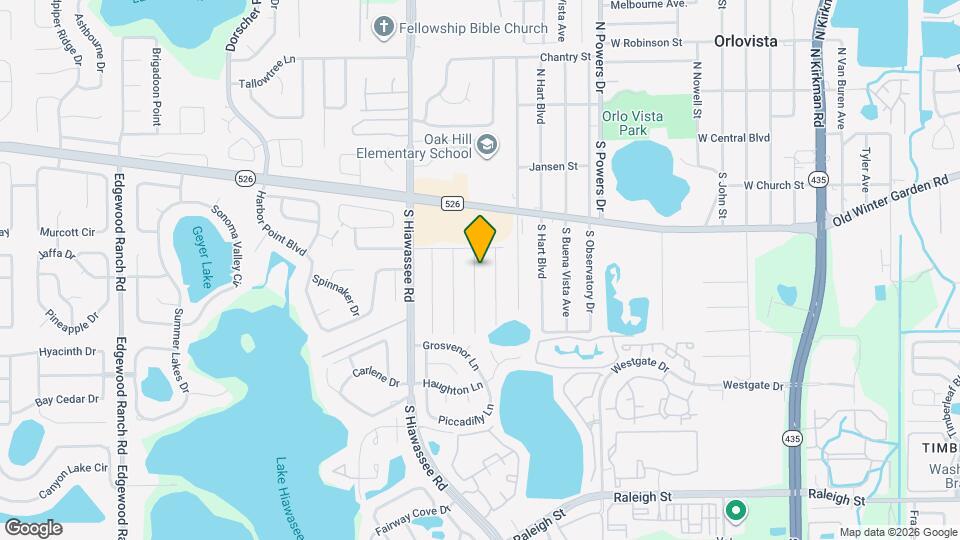 229 Candler Ave Map and Location Details