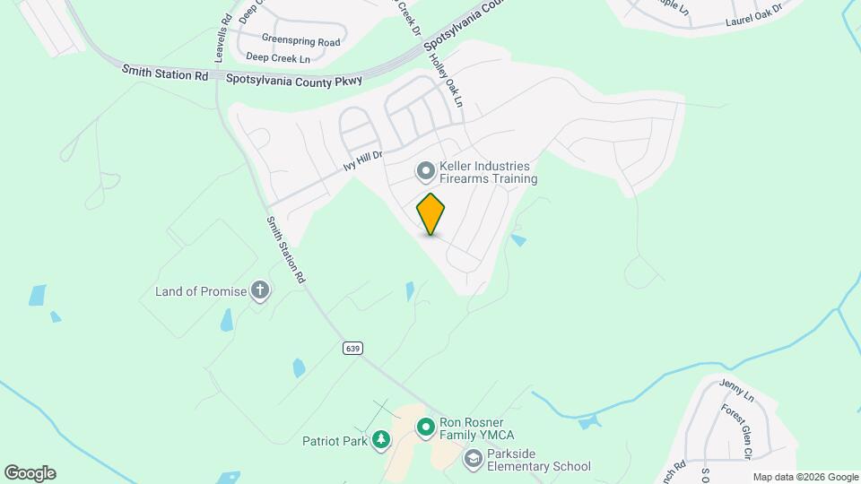 5704 Piney Glade Rd Map and Location Details