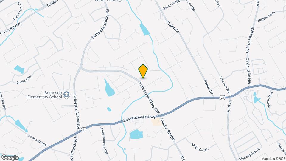 2670 Turning Leaf Dr N West Map and Location Details