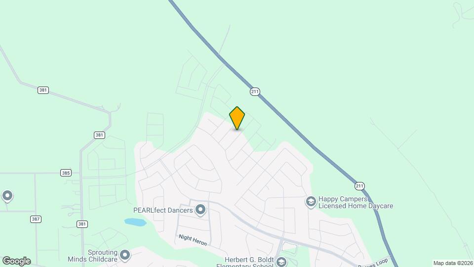 1153 Barn Swallow Wy Map and Location Details