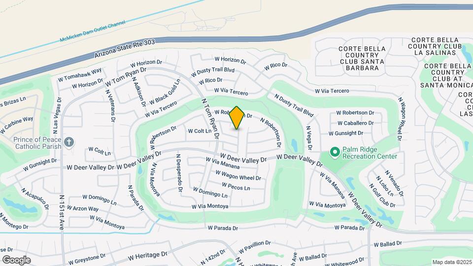 22520 N Vía De La Caballa Mapa y Detalles de la Ubicación