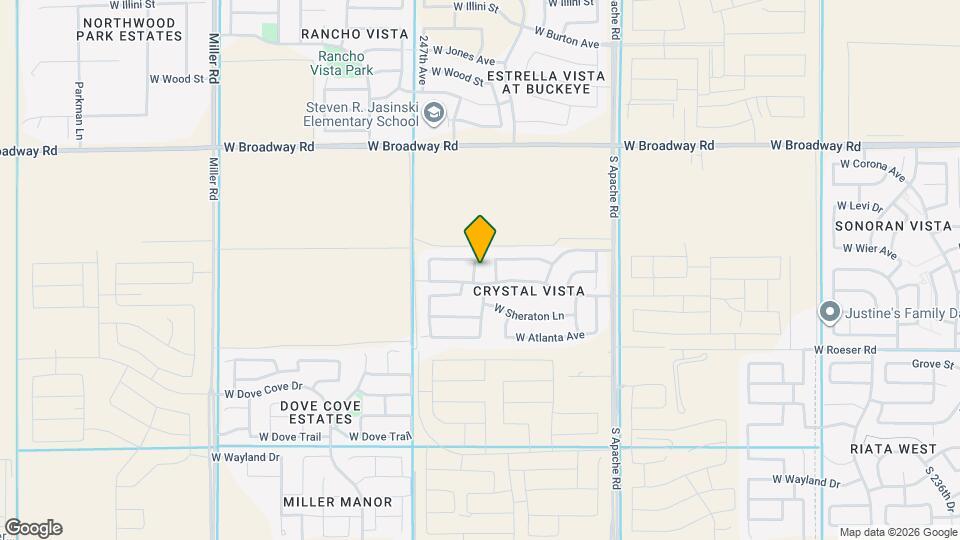 4887 S 245th Ln Mapa y Detalles de la Ubicación