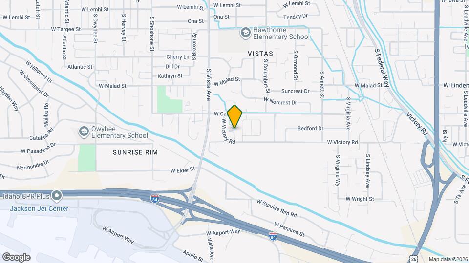 Sugar Pine Apartments Map and Location Details