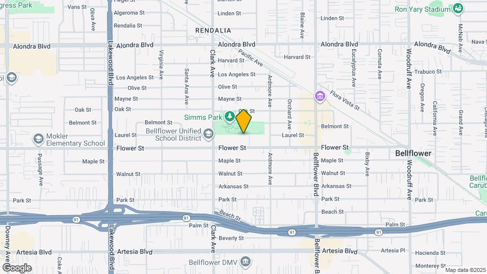 9509 Flower St Apartments and Nearby Bellflower Apartments For Rent