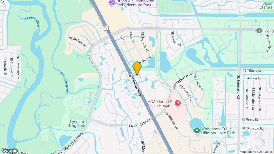 1516 SE Royal Green Cir Map and Location Details